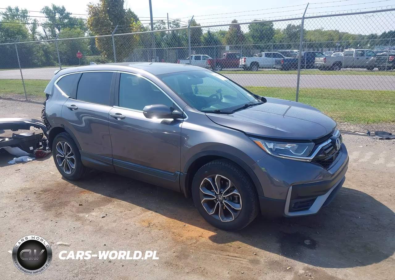 2021 Honda Cr-V Awd Ex-L