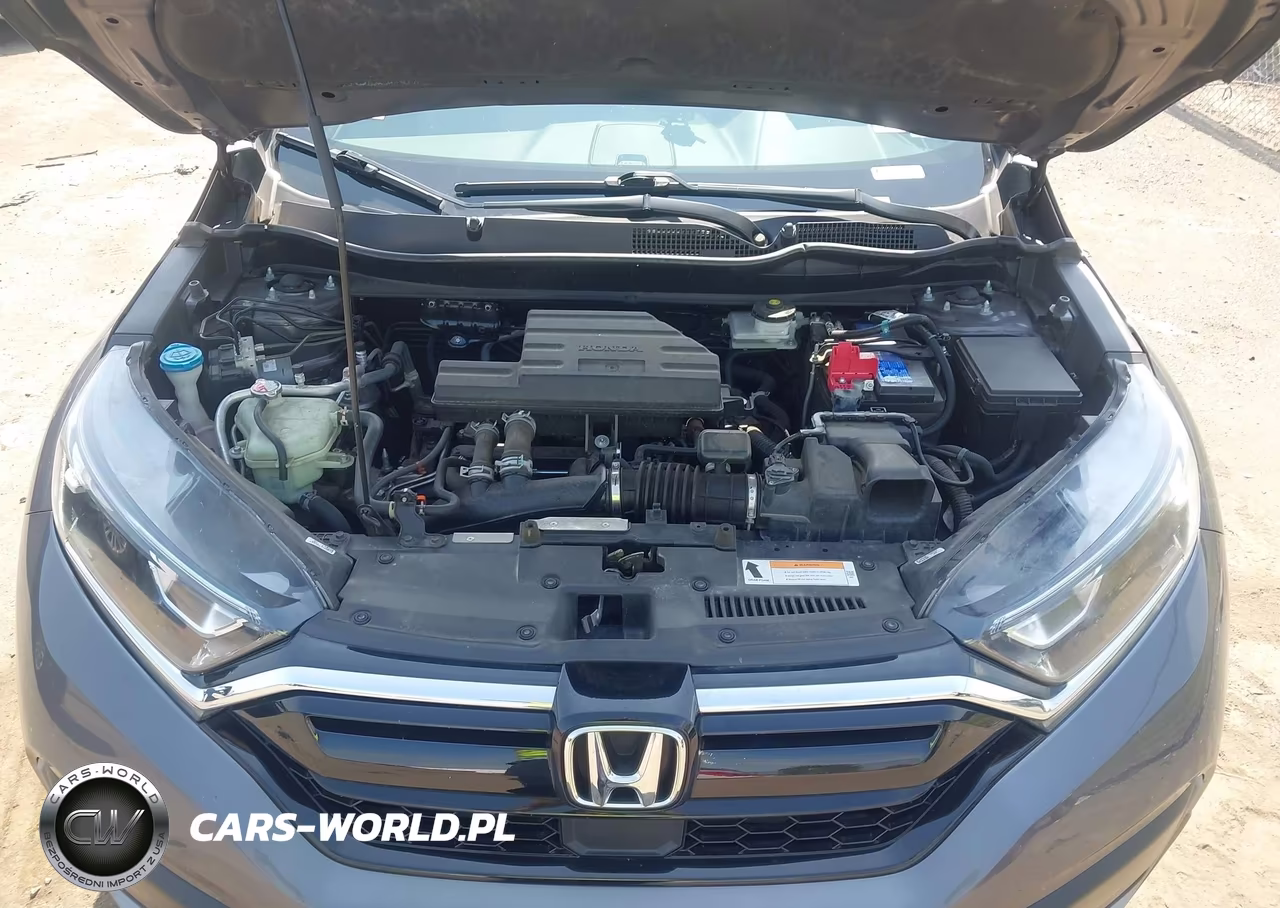 2021 Honda Cr-V Awd Ex-L VIN:2HKRW2H80MH664836 - 10