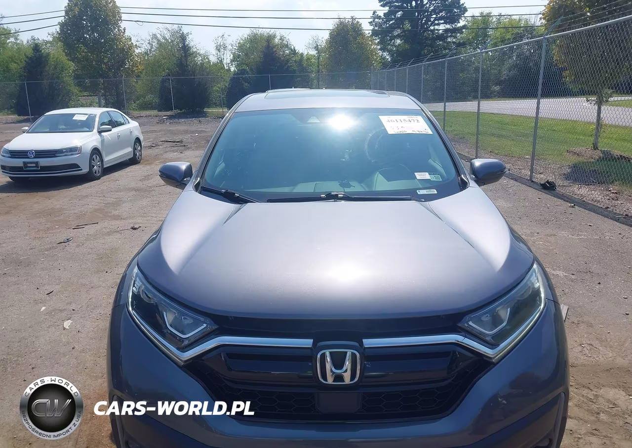2021 Honda Cr-V Awd Ex-L VIN:2HKRW2H80MH664836 - 12