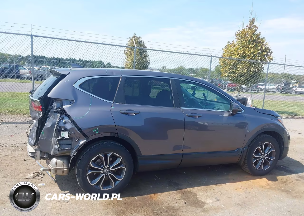 2021 Honda Cr-V Awd Ex-L VIN:2HKRW2H80MH664836 - 13
