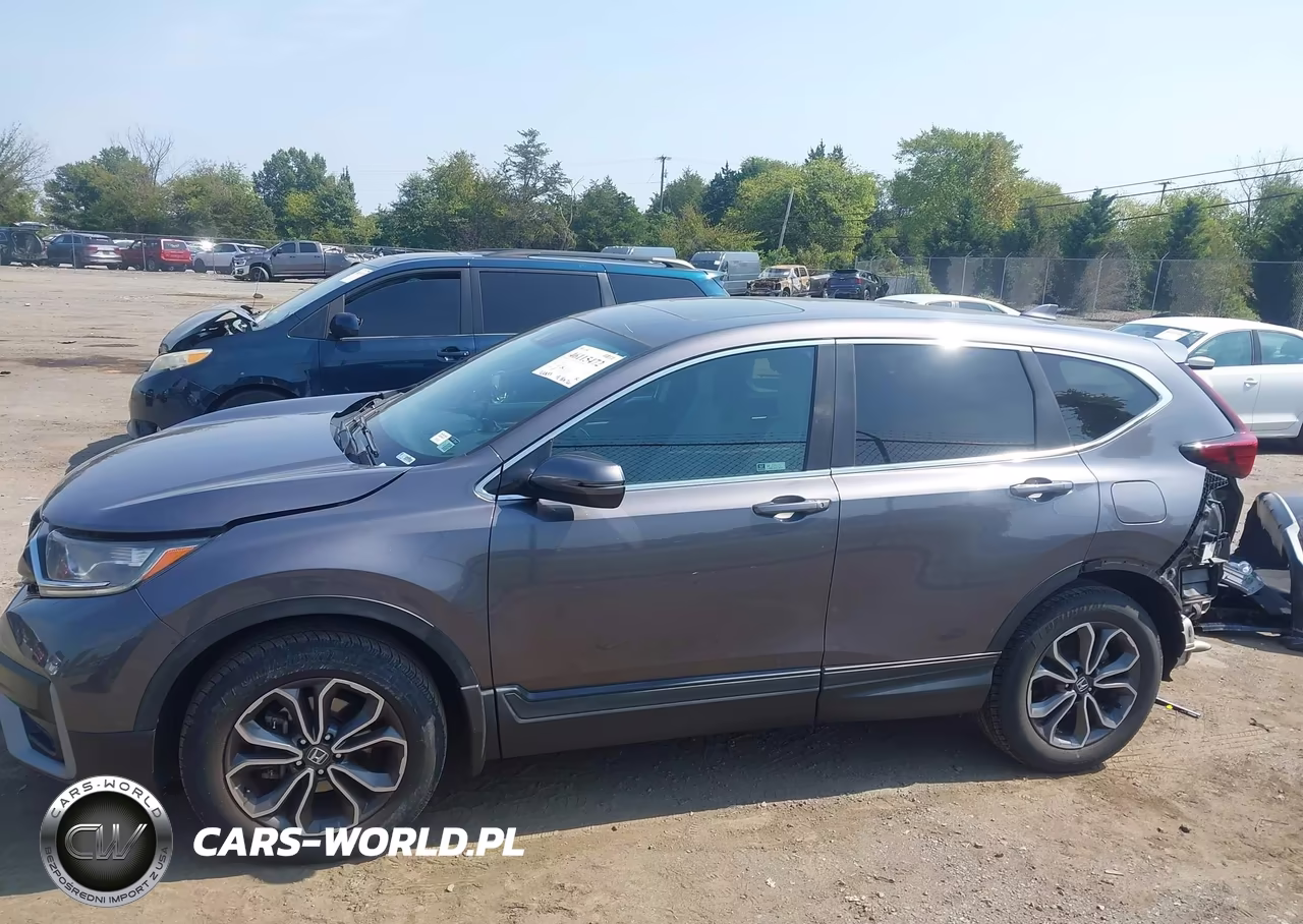 2021 Honda Cr-V Awd Ex-L VIN:2HKRW2H80MH664836 - 14