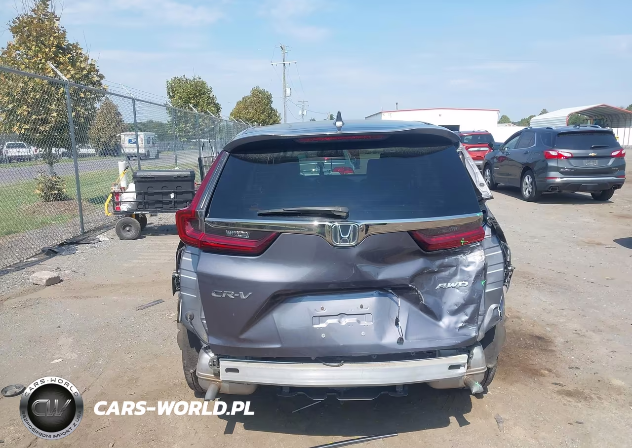 2021 Honda Cr-V Awd Ex-L VIN:2HKRW2H80MH664836 - 16