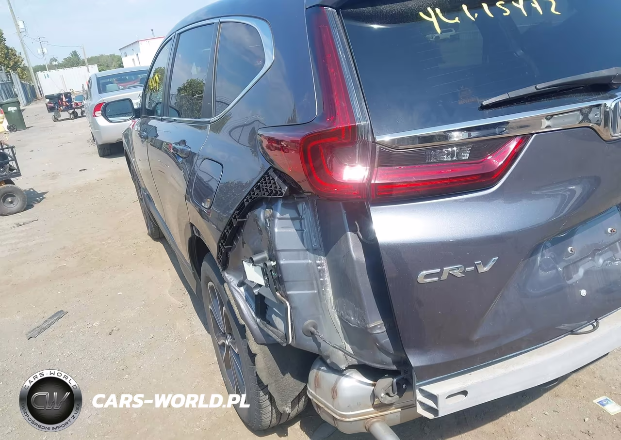 2021 Honda Cr-V Awd Ex-L VIN:2HKRW2H80MH664836 - 17