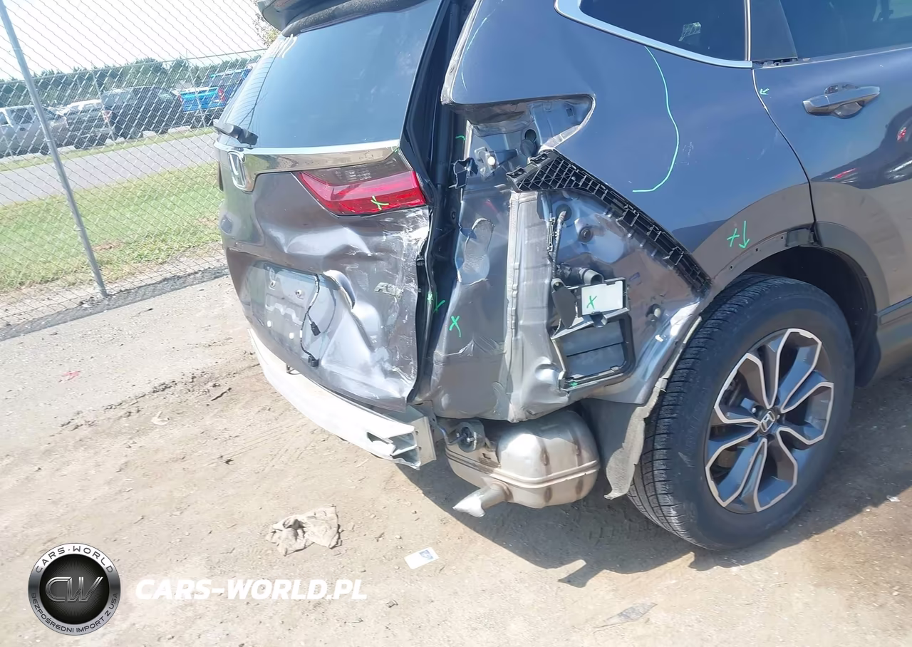2021 Honda Cr-V Awd Ex-L VIN:2HKRW2H80MH664836 - 18