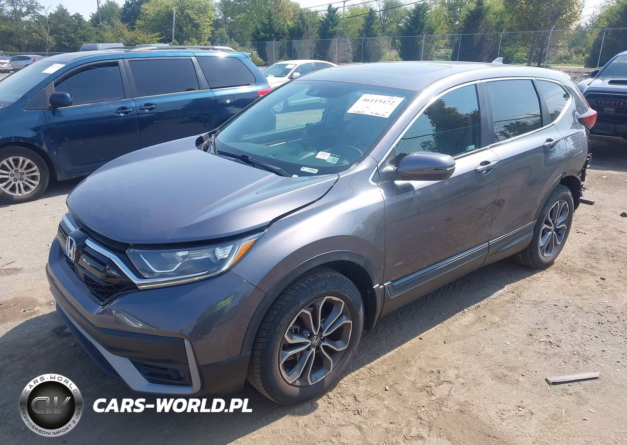 2021 Honda Cr-V Awd Ex-L VIN:2HKRW2H80MH664836 - 2