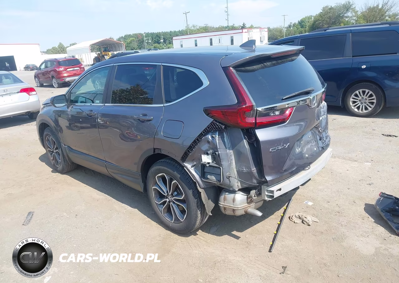 2021 Honda Cr-V Awd Ex-L VIN:2HKRW2H80MH664836 - 3