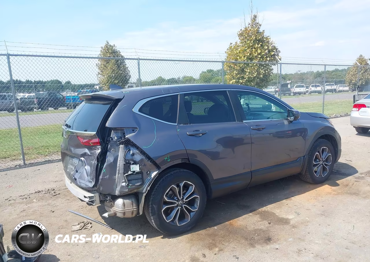 2021 Honda Cr-V Awd Ex-L VIN:2HKRW2H80MH664836 - 4