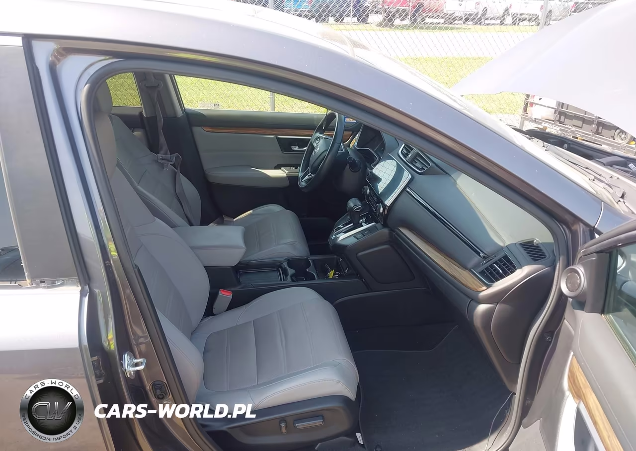 2021 Honda Cr-V Awd Ex-L VIN:2HKRW2H80MH664836 - 5