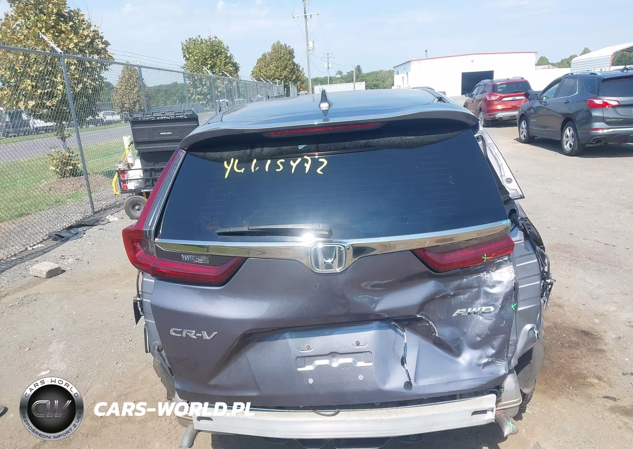 2021 Honda Cr-V Awd Ex-L VIN:2HKRW2H80MH664836 - 6
