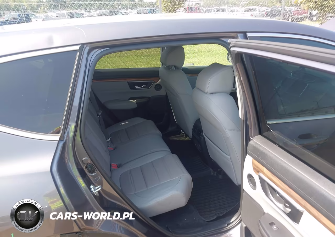 2021 Honda Cr-V Awd Ex-L VIN:2HKRW2H80MH664836 - 8