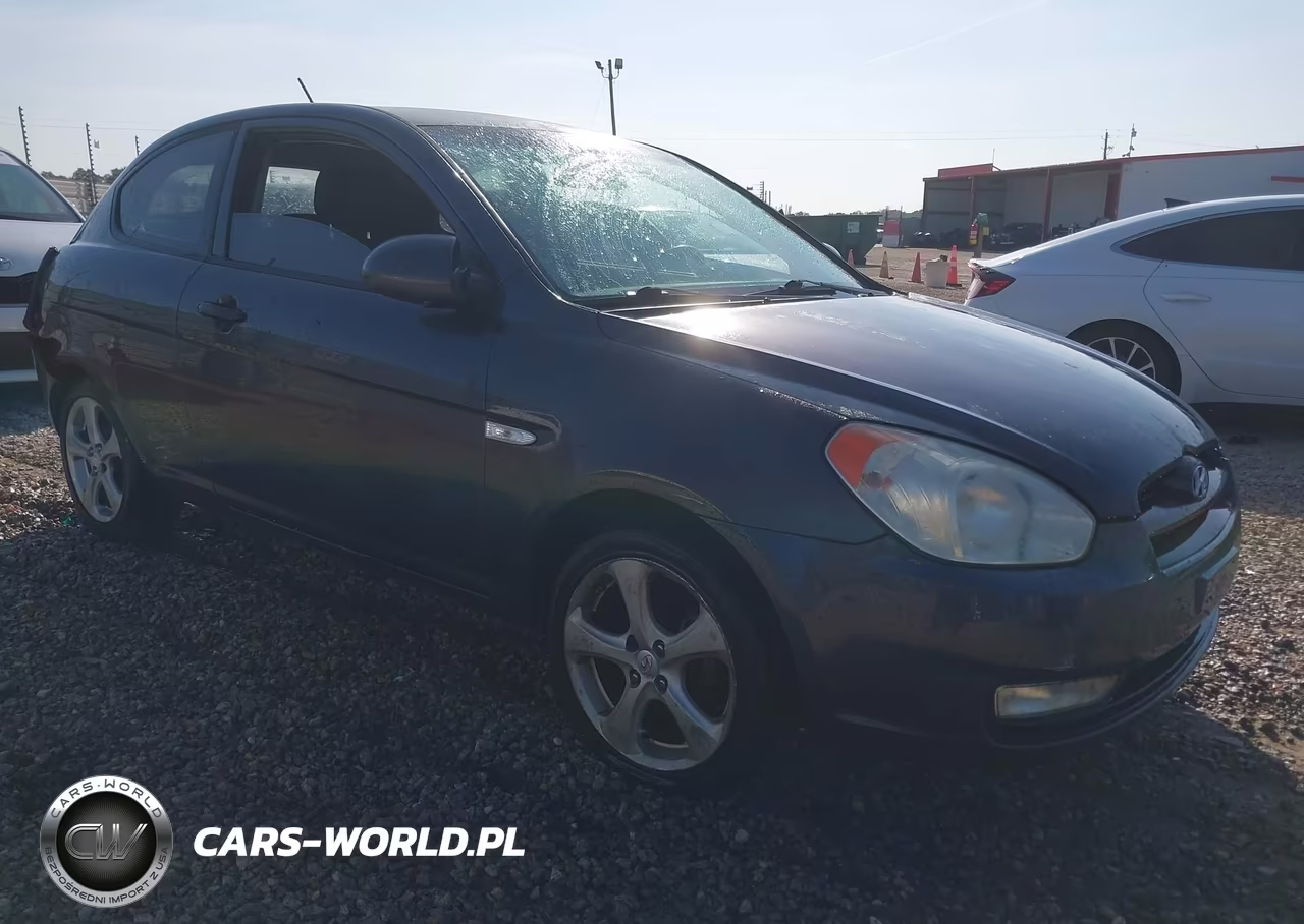 2009 Hyundai Accent Se VIN:KMHCN36C09U123395 - 1