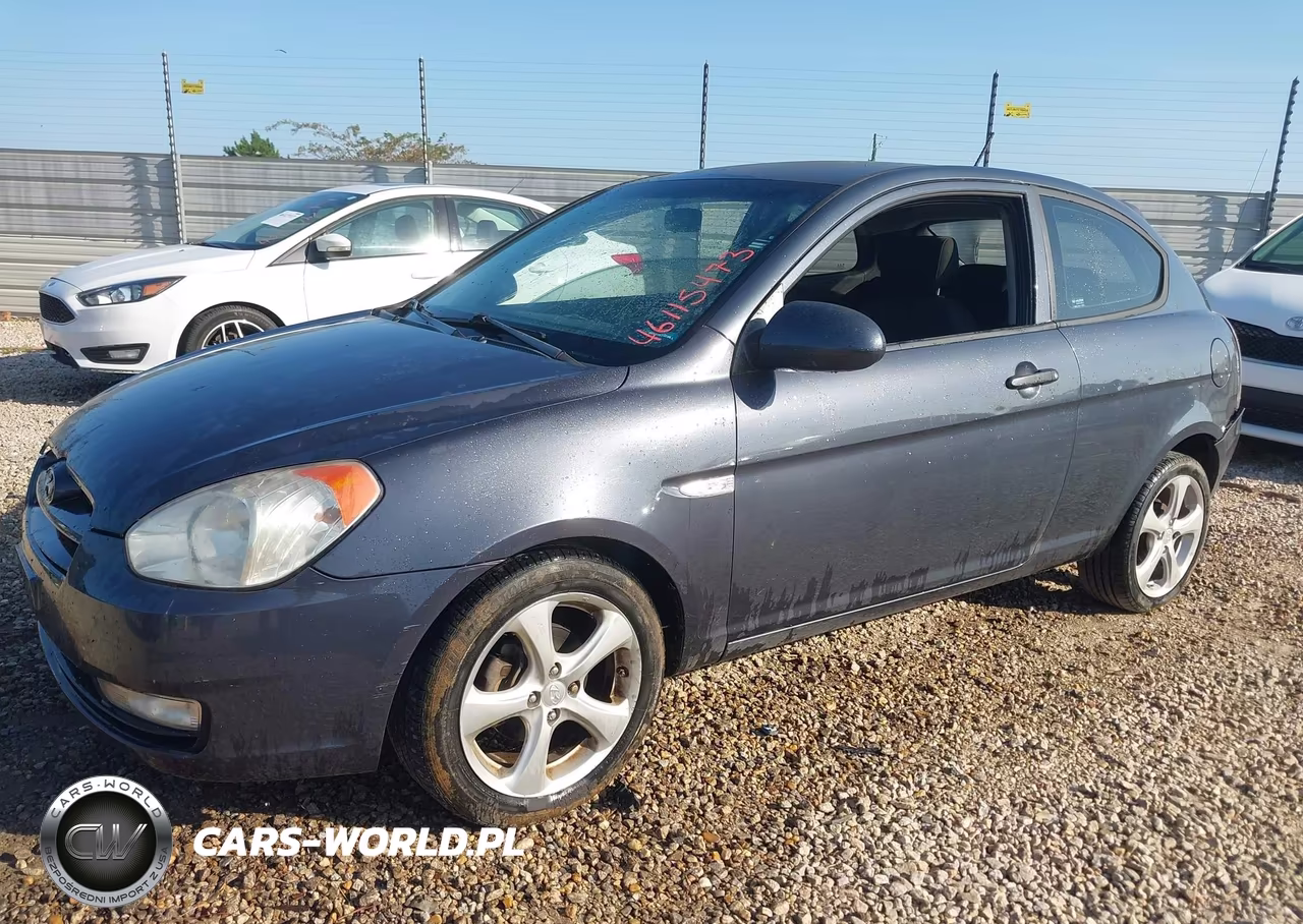 2009 Hyundai Accent Se VIN:KMHCN36C09U123395 - 2