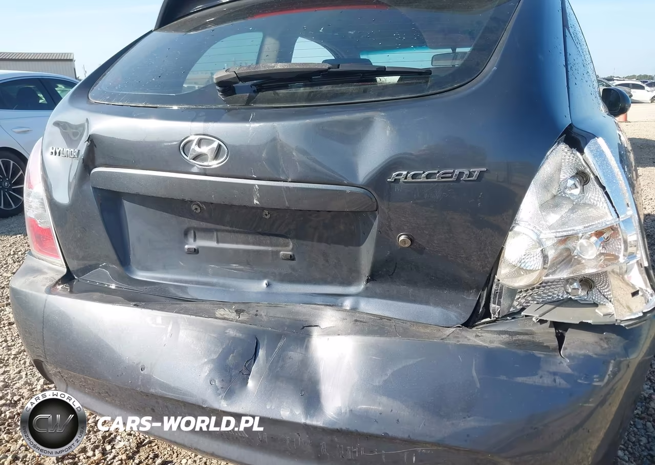 2009 Hyundai Accent Se VIN:KMHCN36C09U123395 - 6