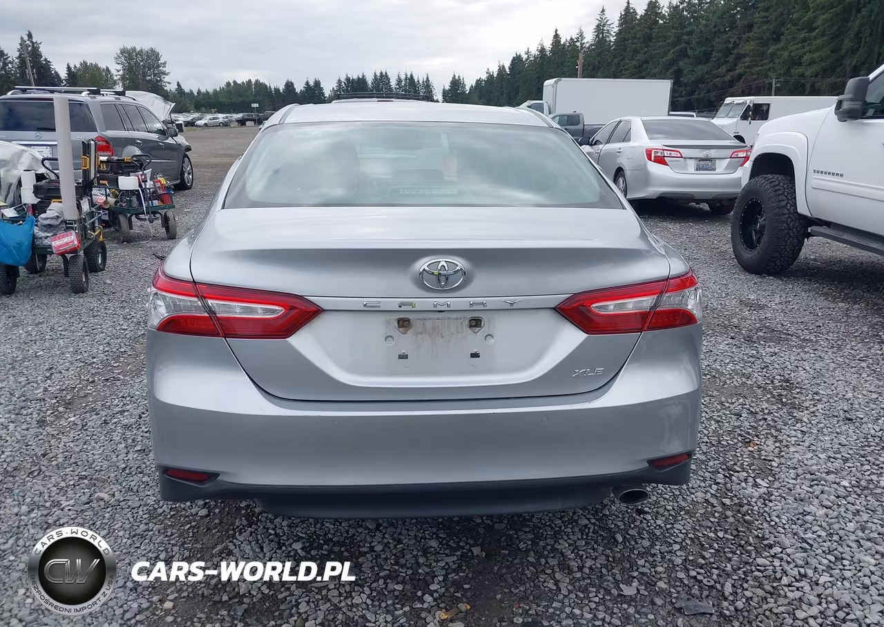 2018 Toyota Camry Xle VIN:4T1B11HKXJU091253 - 17