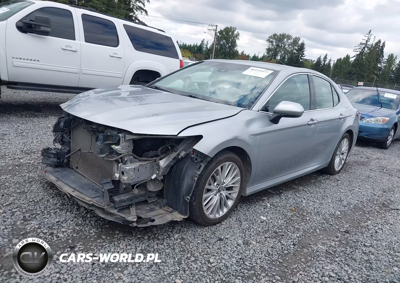 2018 Toyota Camry Xle VIN:4T1B11HKXJU091253 - 2