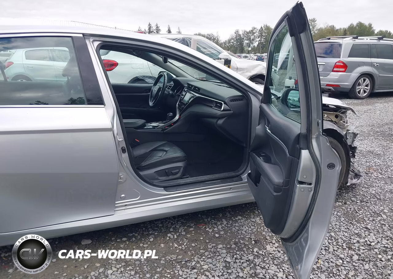 2018 Toyota Camry Xle VIN:4T1B11HKXJU091253 - 5