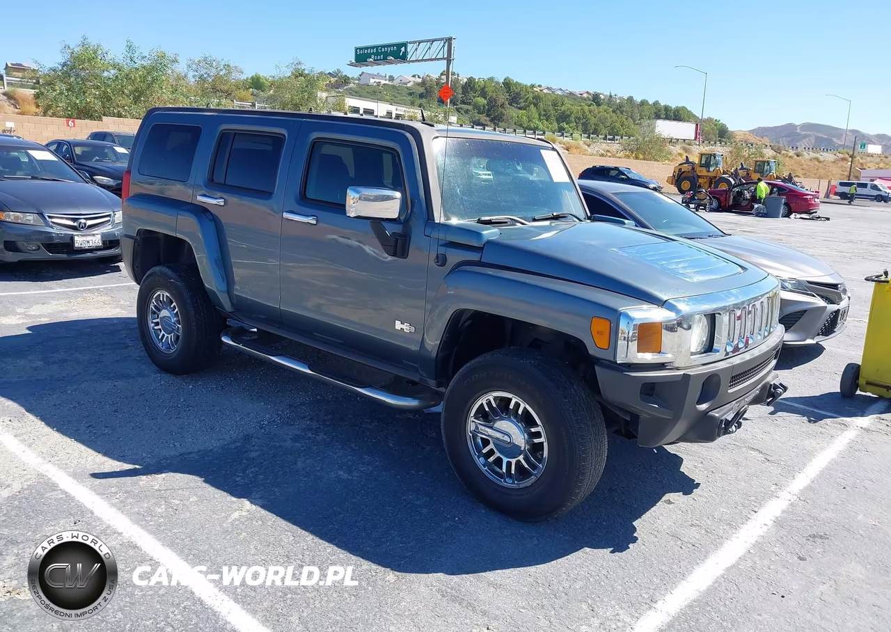 2006 Hummer H3 Suv