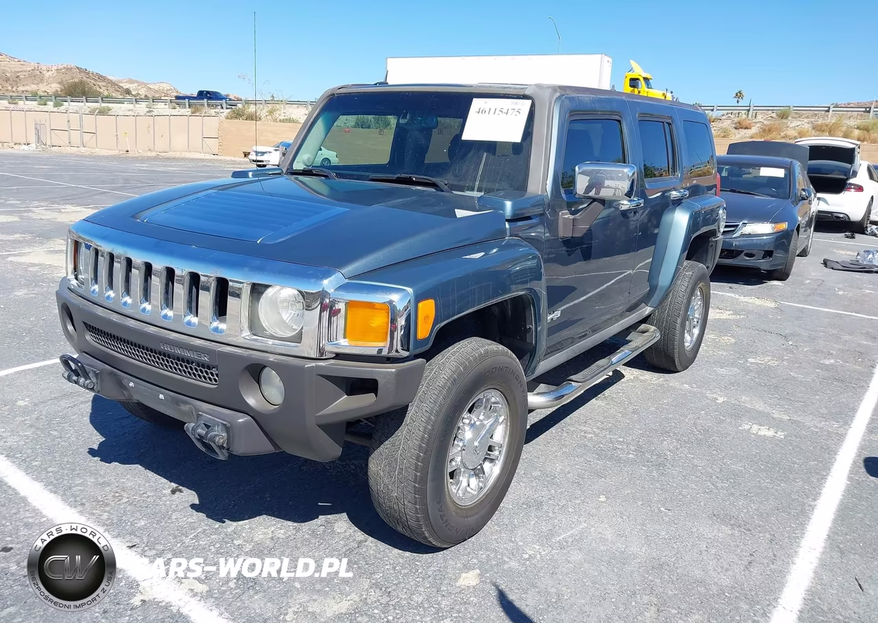 2006 Hummer H3 Suv VIN:5GTDN136668177471 - 2
