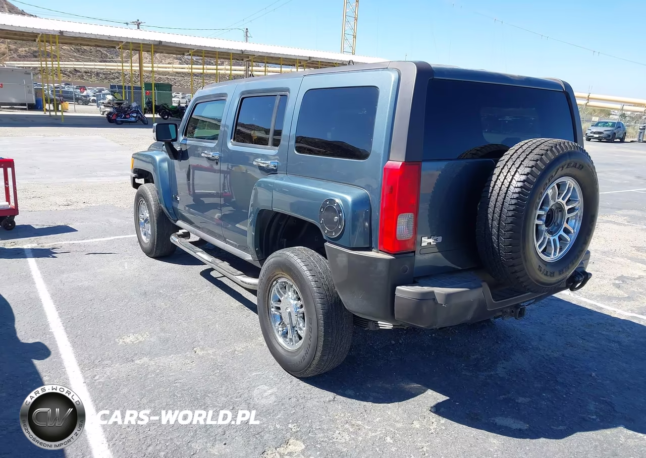 2006 Hummer H3 Suv VIN:5GTDN136668177471 - 3