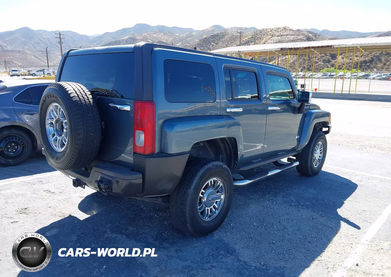 2006 Hummer H3 Suv VIN:5GTDN136668177471 - 4