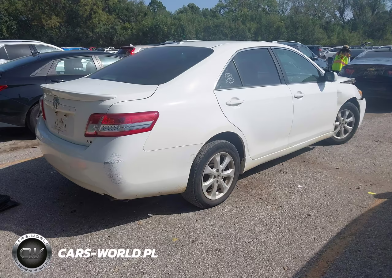 2011 Toyota Camry Base VIN:4T4BF3EK3BR208471 - 4