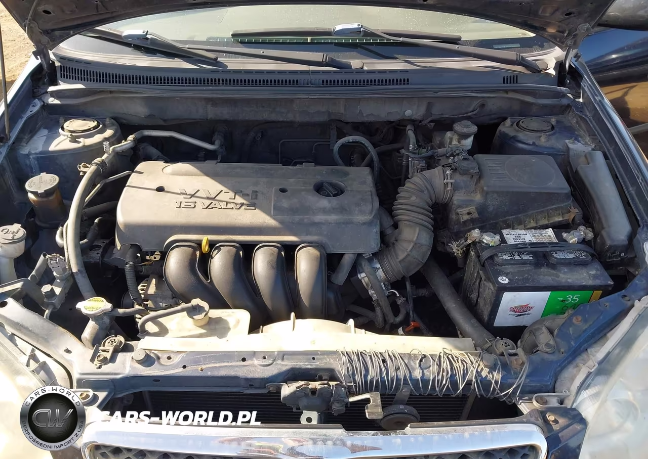 2005 Toyota Corolla Ce VIN:1NXBR32E95Z397079 - 10