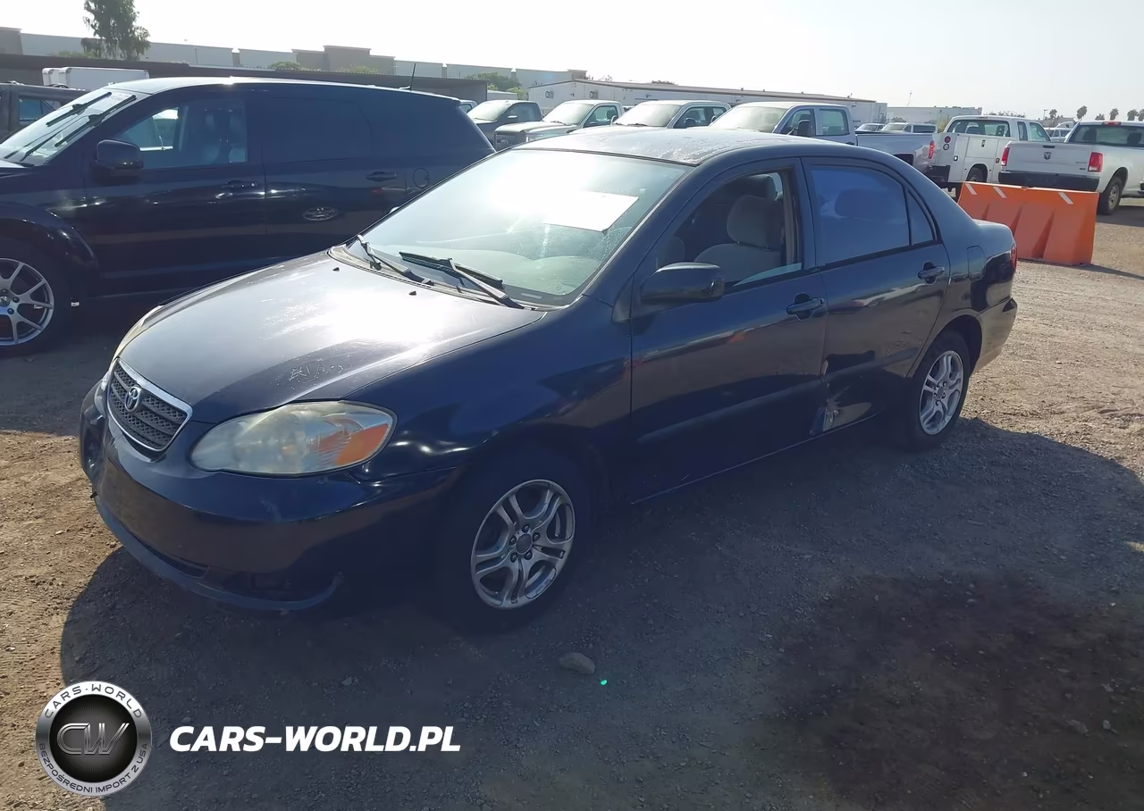 2005 Toyota Corolla Ce VIN:1NXBR32E95Z397079 - 2