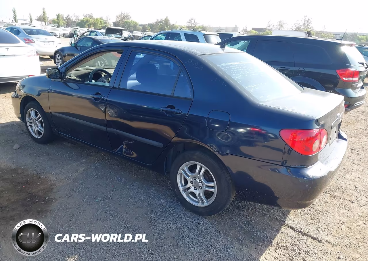 2005 Toyota Corolla Ce VIN:1NXBR32E95Z397079 - 3