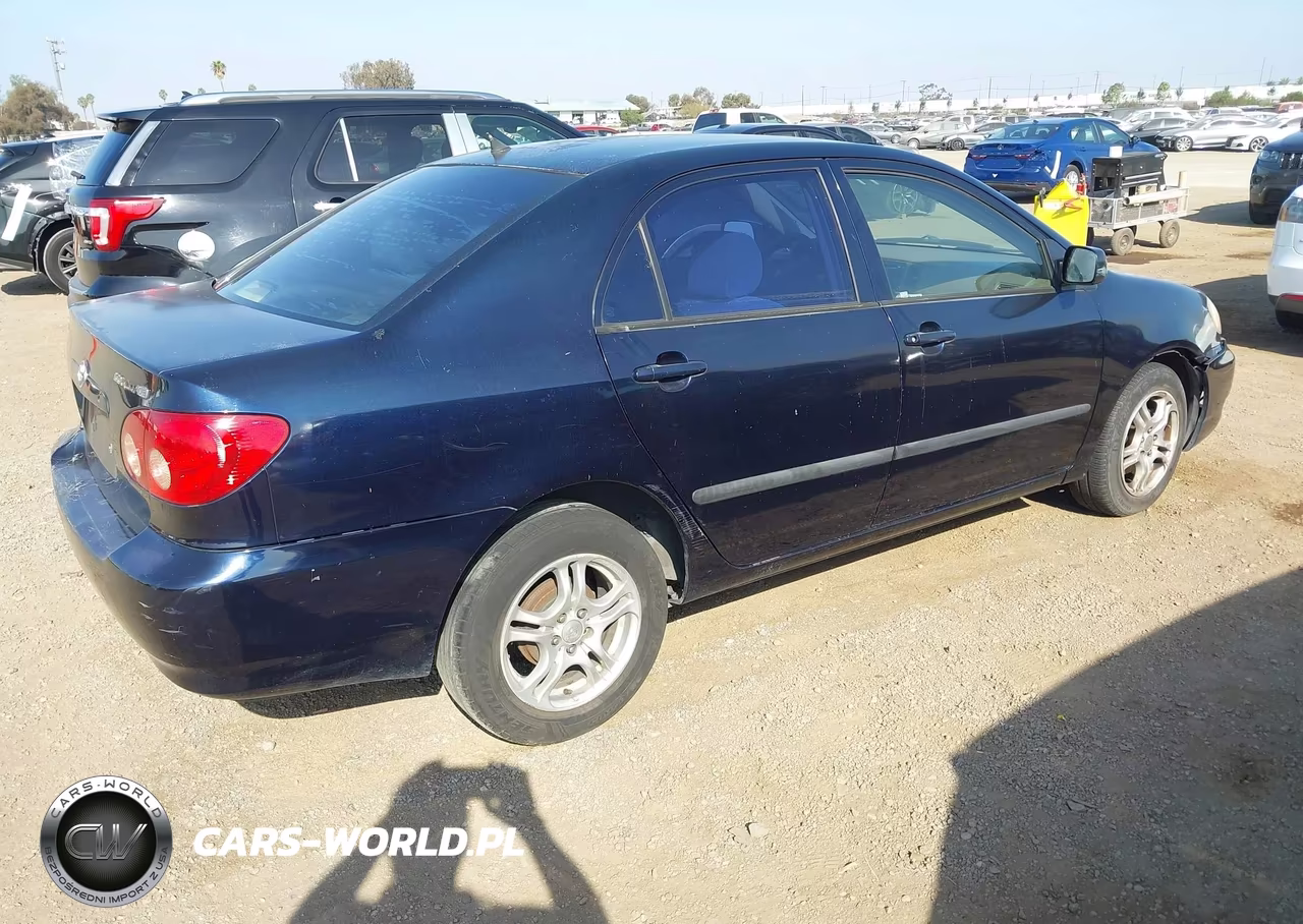 2005 Toyota Corolla Ce VIN:1NXBR32E95Z397079 - 4