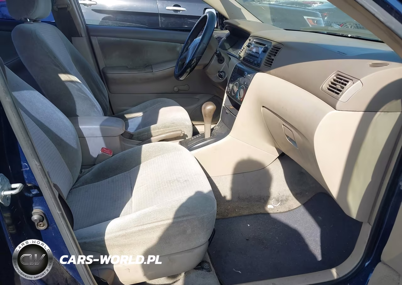 2005 Toyota Corolla Ce VIN:1NXBR32E95Z397079 - 5