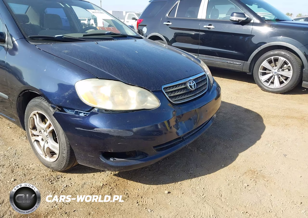 2005 Toyota Corolla Ce VIN:1NXBR32E95Z397079 - 6