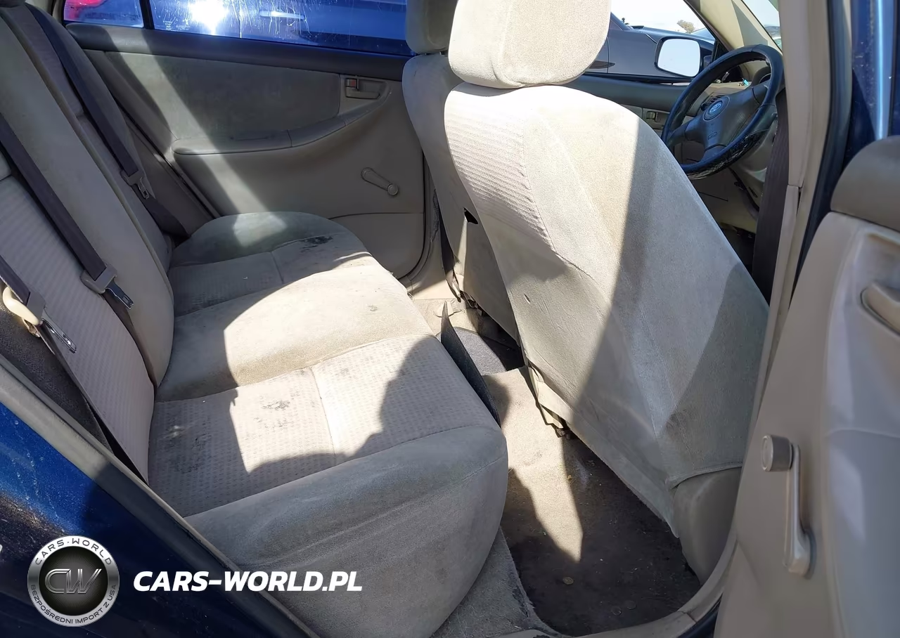 2005 Toyota Corolla Ce VIN:1NXBR32E95Z397079 - 8