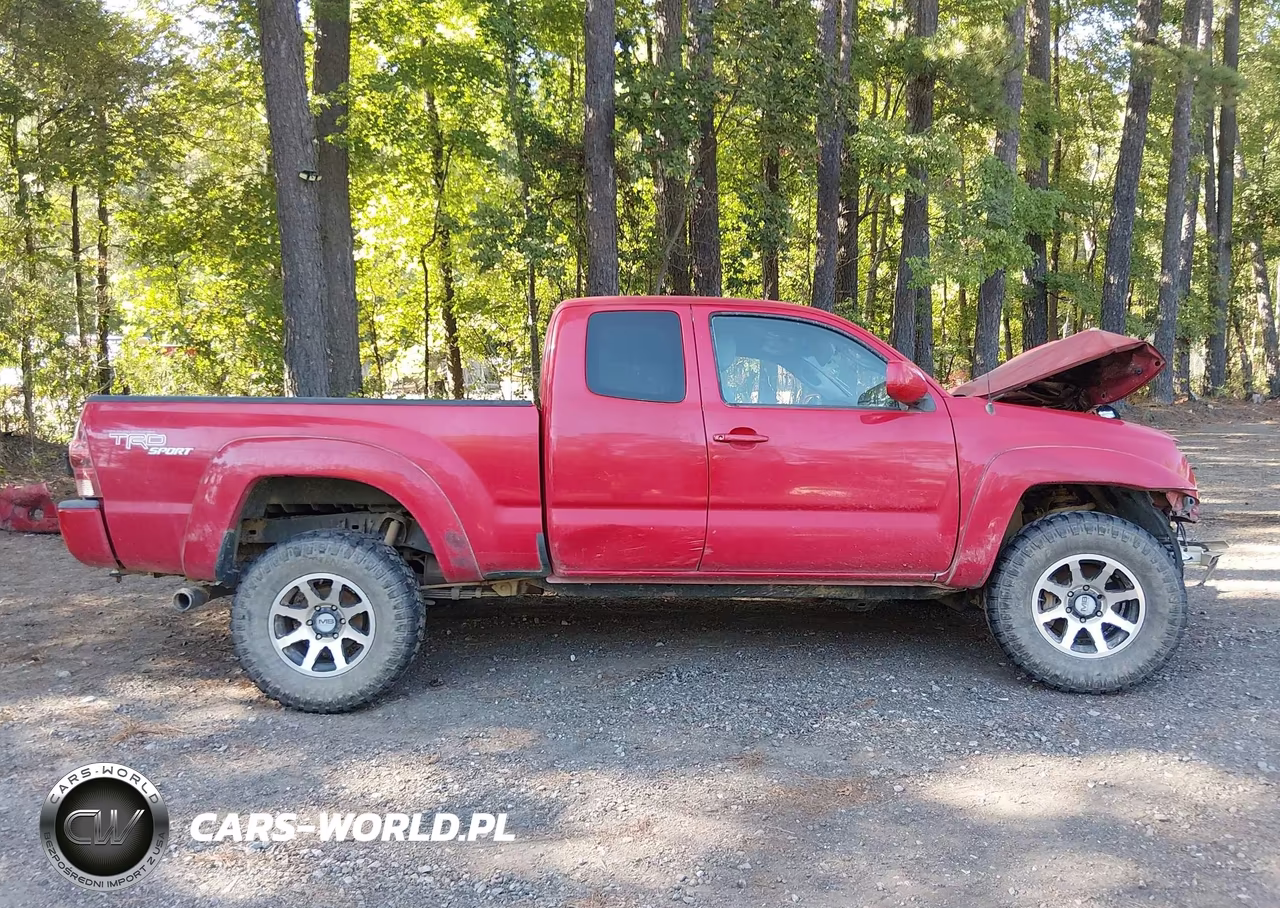 2006 Toyota Tacoma Base V6 VIN:5TEUU42N16Z218169 - 12