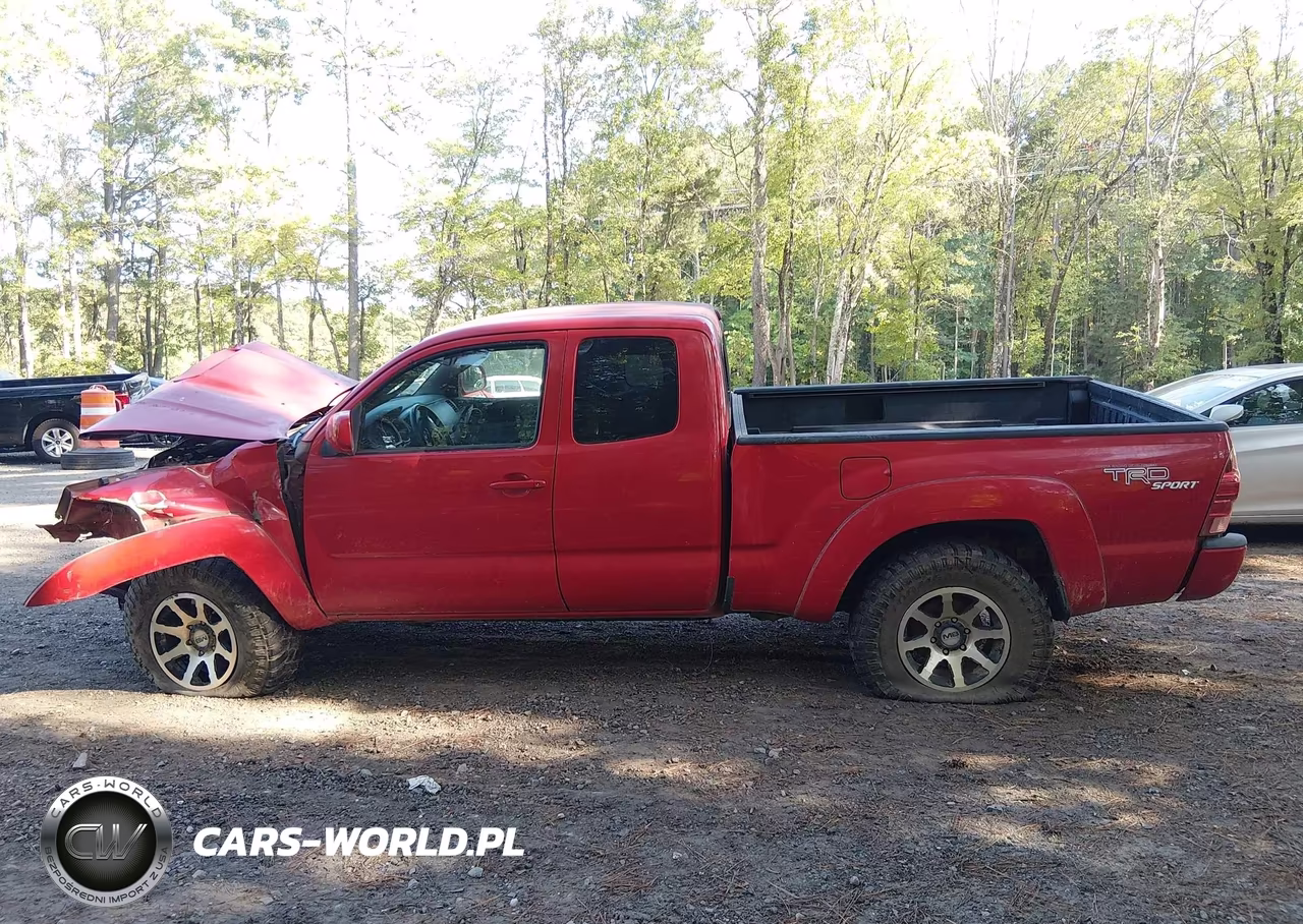 2006 Toyota Tacoma Base V6 VIN:5TEUU42N16Z218169 - 13