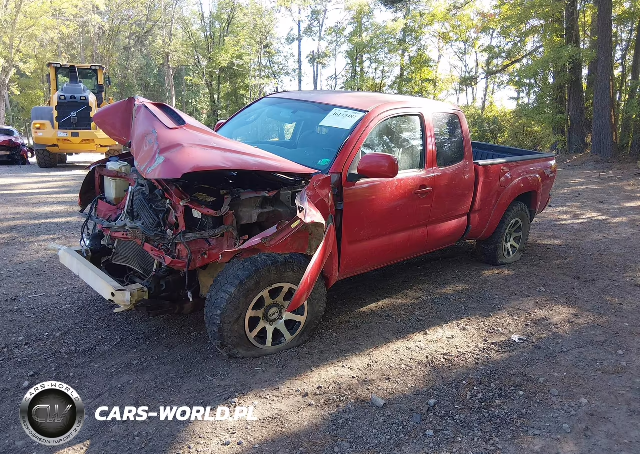 2006 Toyota Tacoma Base V6 VIN:5TEUU42N16Z218169 - 2