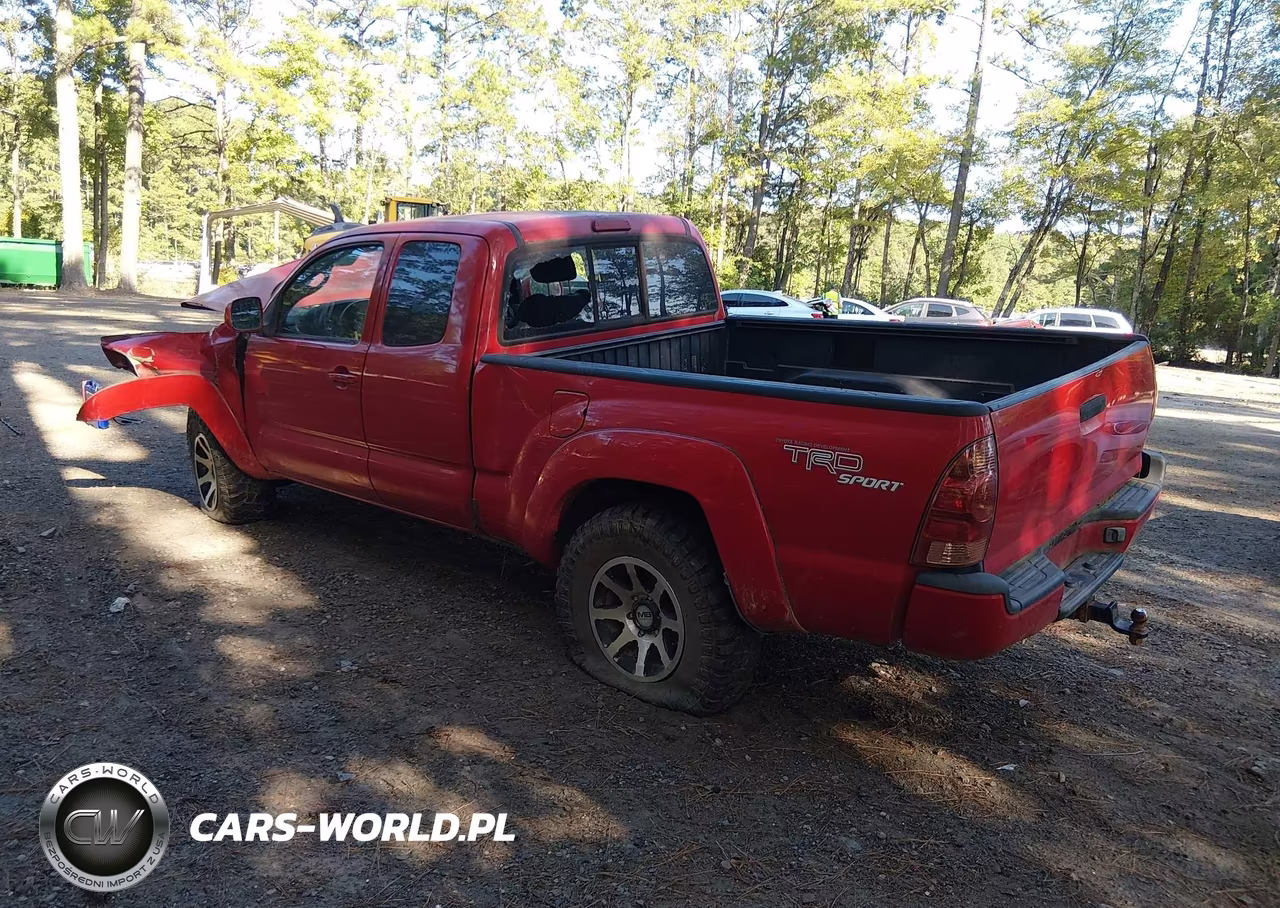 2006 Toyota Tacoma Base V6 VIN:5TEUU42N16Z218169 - 3