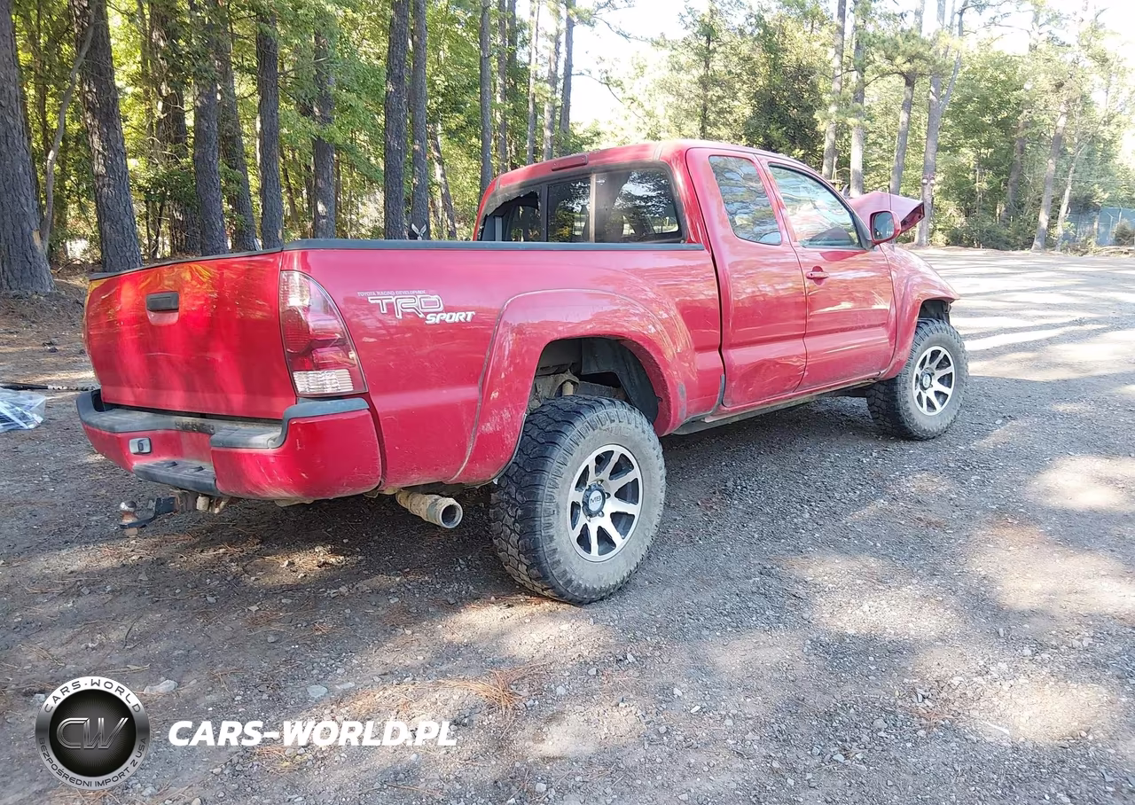 2006 Toyota Tacoma Base V6 VIN:5TEUU42N16Z218169 - 4