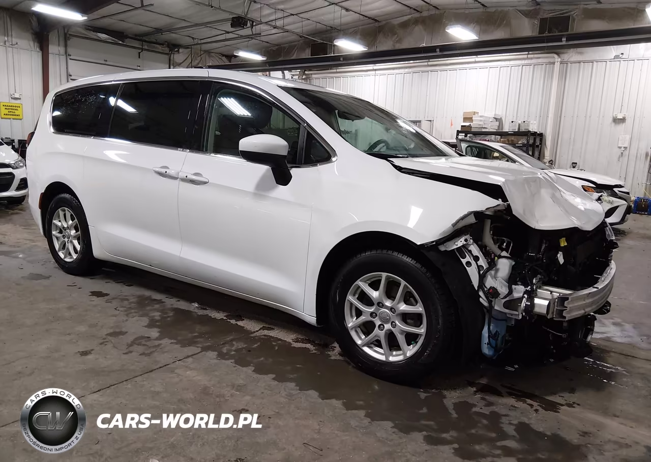 2017 Chrysler Pacifica Touring