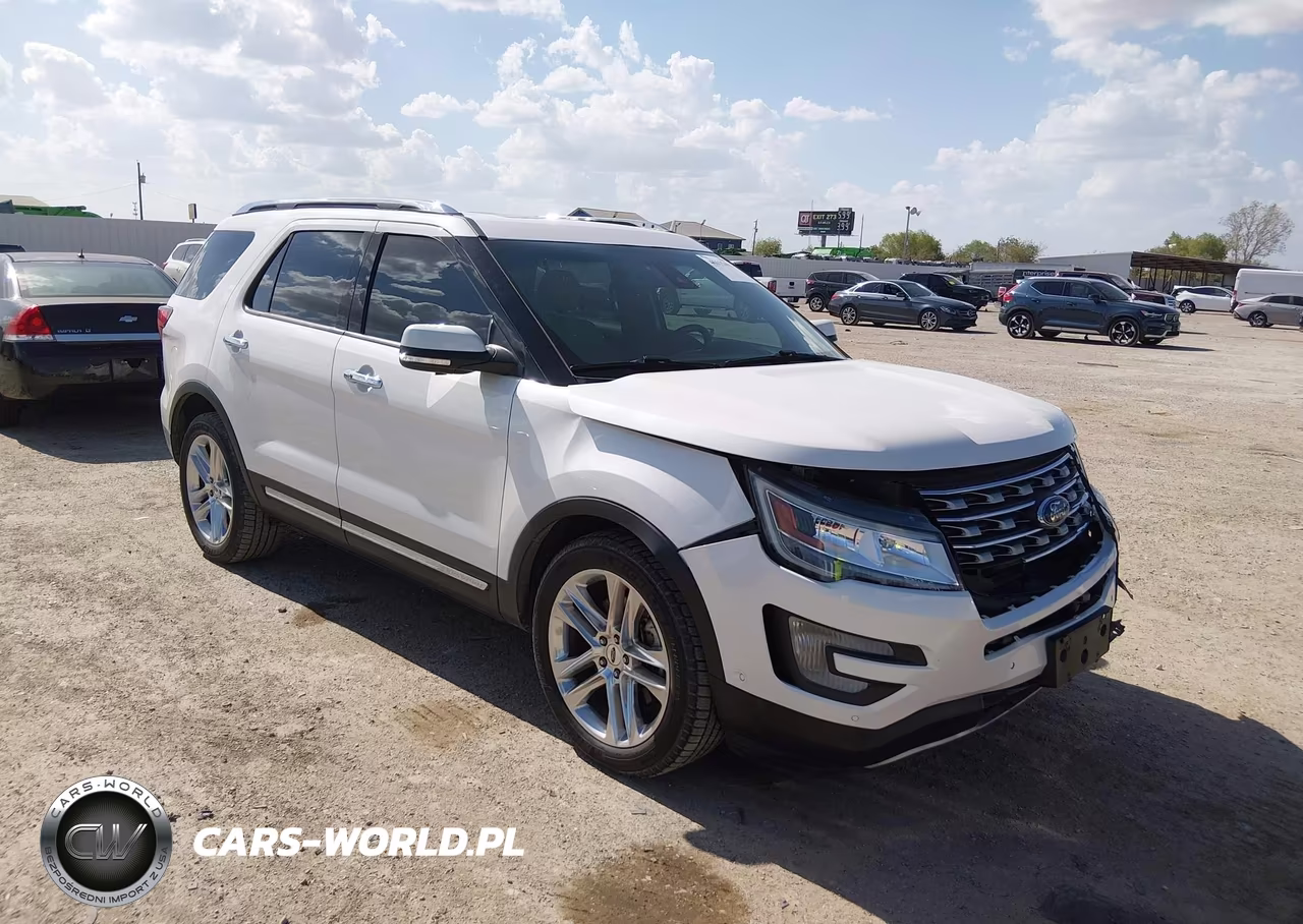 2017 Ford Explorer Limited