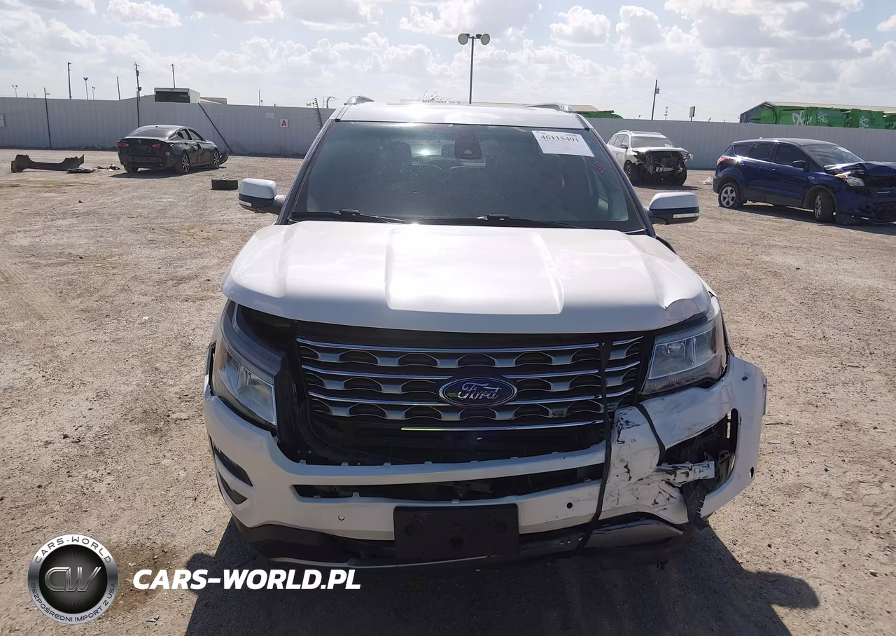 2017 Ford Explorer Limited VIN:1FM5K7F81HGB62062 - 12