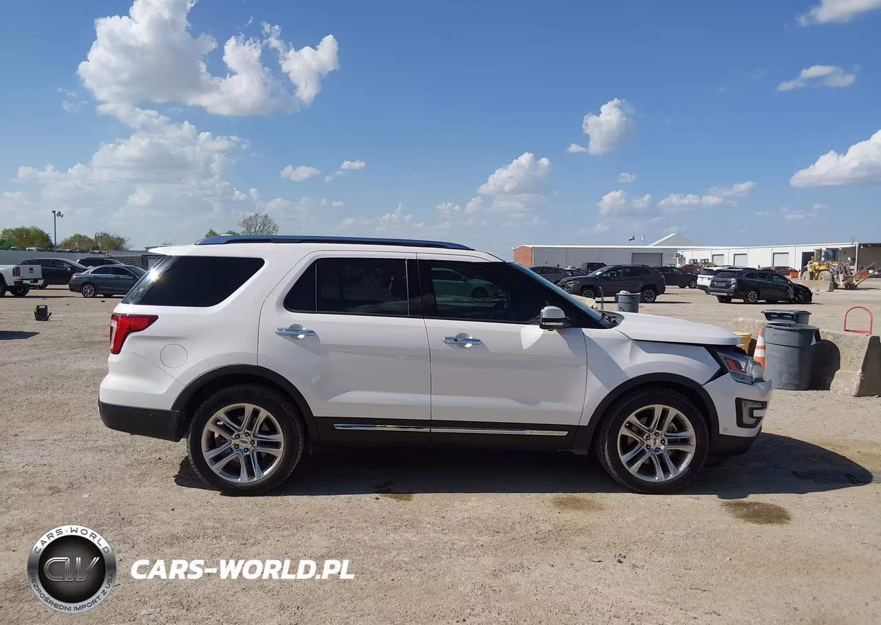 2017 Ford Explorer Limited VIN:1FM5K7F81HGB62062 - 13