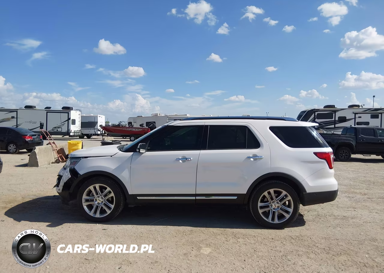 2017 Ford Explorer Limited VIN:1FM5K7F81HGB62062 - 14