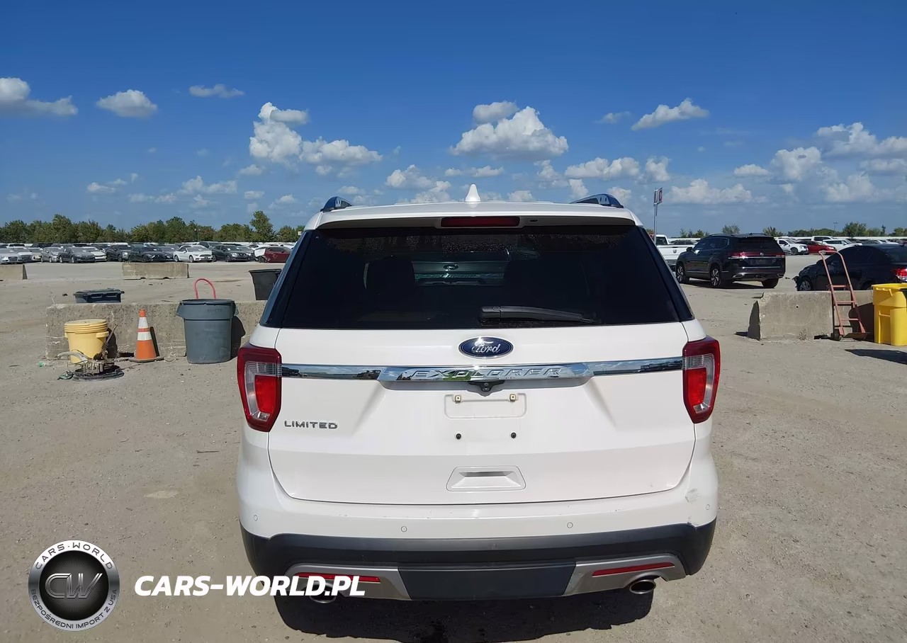 2017 Ford Explorer Limited VIN:1FM5K7F81HGB62062 - 16