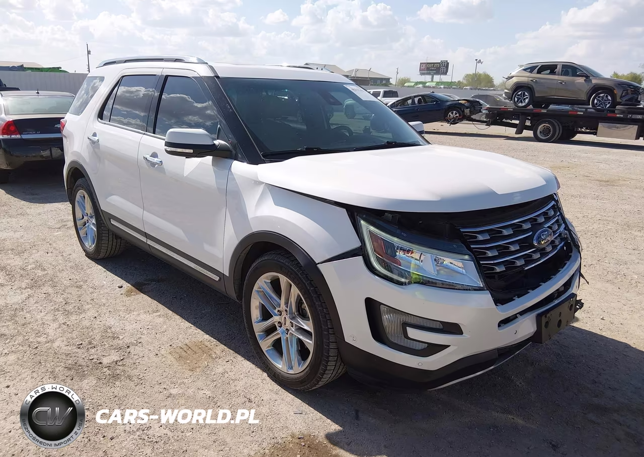 2017 Ford Explorer Limited VIN:1FM5K7F81HGB62062 - 18