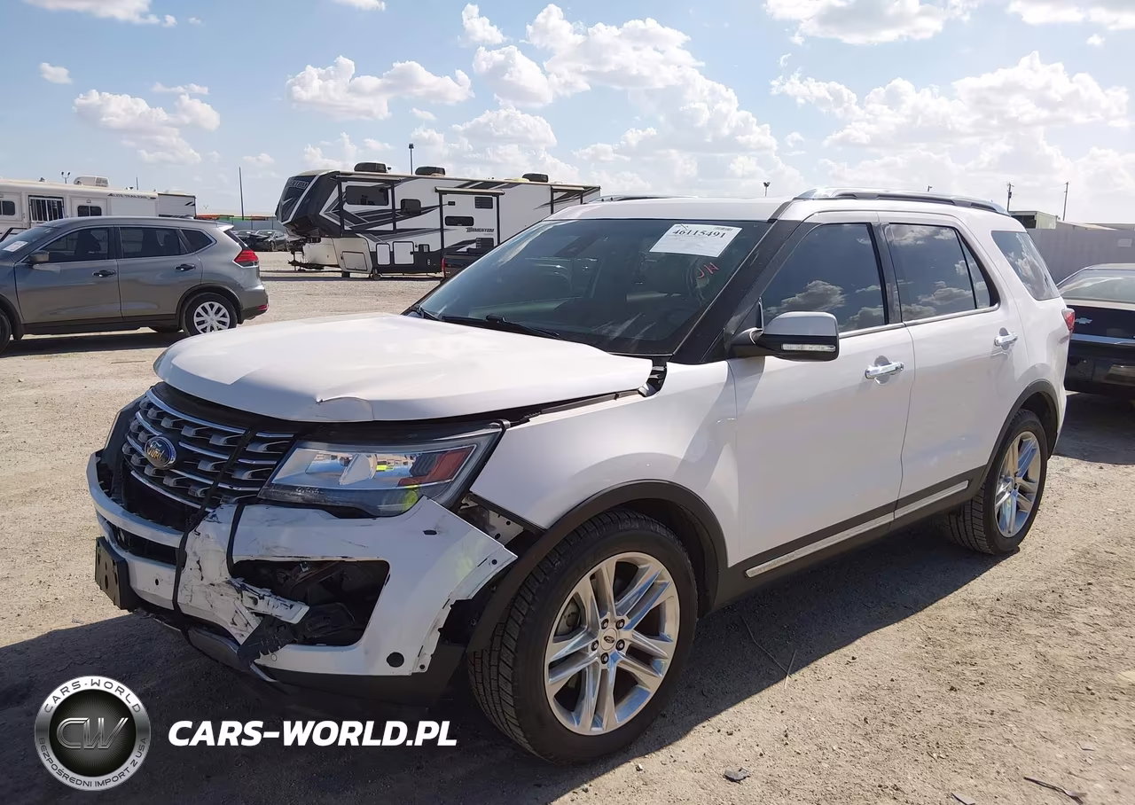 2017 Ford Explorer Limited VIN:1FM5K7F81HGB62062 - 19