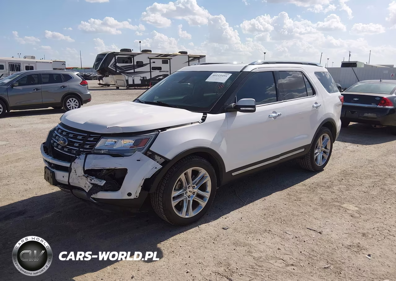 2017 Ford Explorer Limited VIN:1FM5K7F81HGB62062 - 2