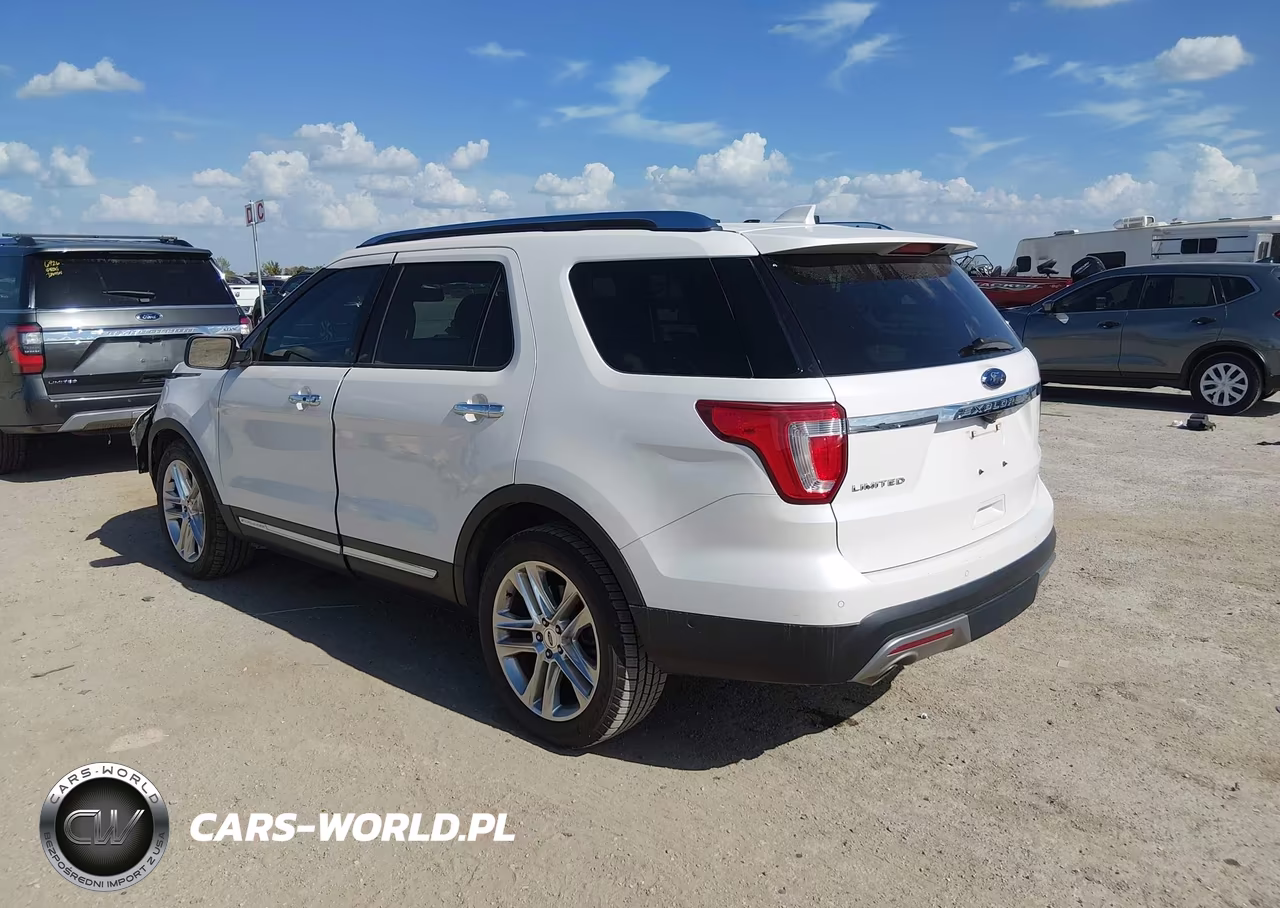 2017 Ford Explorer Limited VIN:1FM5K7F81HGB62062 - 3