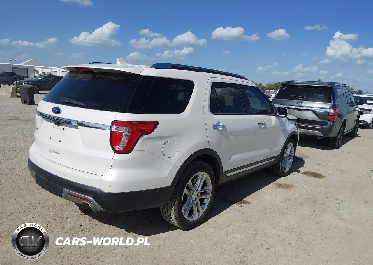 2017 Ford Explorer Limited VIN:1FM5K7F81HGB62062 - 4