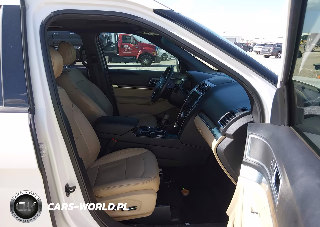 2017 Ford Explorer Limited VIN:1FM5K7F81HGB62062 - 5