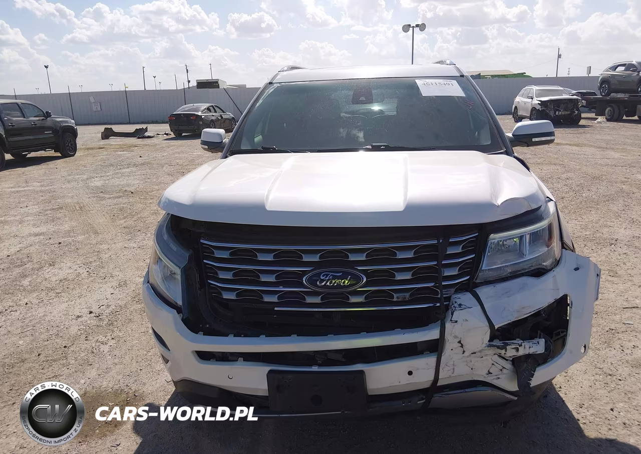 2017 Ford Explorer Limited VIN:1FM5K7F81HGB62062 - 6